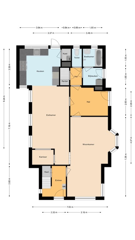 mediumsize floorplan